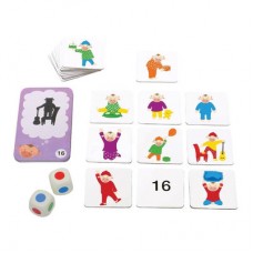 Настольная игра Chalk & Chuckles Пижамная вечеринка (CCPPL023) Настольная игра Chalk & Chuckles Пижамная вечеринка (CCPPL023)