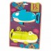 Игровой набор для ванны Battat Плеск и Плюх (BX1551Z) Игровой набор для ванны Battat Плеск и Плюх (BX1551Z)