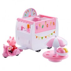 Игровой набор Peppa Pig Фургончик с мороженым (06297) Игровой набор Peppa Pig Фургончик с мороженым (06297)