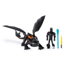 Набор Dragons Как приручить дракона 3 Беззубик и всадник Иккинг (SM66621/7311) Набор Dragons Как приручить дракона 3 Беззубик и всадник Иккинг (SM66621/7311)