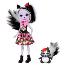 Кукла Enchantimals Скунсик Сейдж (FXM72) Кукла Enchantimals Скунсик Сейдж (FXM72)