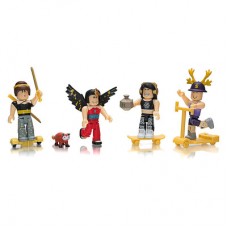 Набор Jazwares Roblox Mix & Match Build a billionaire heiress W3 (ROG0125)