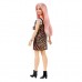 Кукла Barbie Fashionistas Пышка в платье с леопардовым принтом (FBR37/FXL49) Кукла Barbie Fashionistas Пышка в платье с леопардовым принтом (FBR37/FXL49)