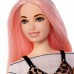 Кукла Barbie Fashionistas Пышка в платье с леопардовым принтом (FBR37/FXL49) Кукла Barbie Fashionistas Пышка в платье с леопардовым принтом (FBR37/FXL49)