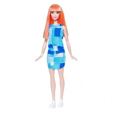 Кукла Barbie Fashionistas Джинсовый пэчворк (FBR37/DYY90) Кукла Barbie Fashionistas Джинсовый пэчворк (FBR37/DYY90)