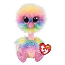 Мягкая игрушка TY Beanie Boo's Радужный страус Аша 15 см (36281) Мягкая игрушка TY Beanie Boo's Радужный страус Аша 15 см (36281)