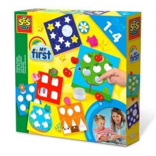 Набор для творчества Ses creative My firs Озорные фигуры (14428S)