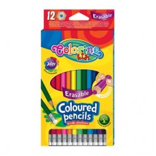 Карандаши Colorino 12 цветов с резинкой (92531PTR) Карандаши Colorino 12 цветов с резинкой (92531PTR)