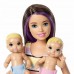 Кукольный набор Barbie Уход за малышами Детская комната (GFL38) Кукольный набор Barbie Уход за малышами Детская комната (GFL38)