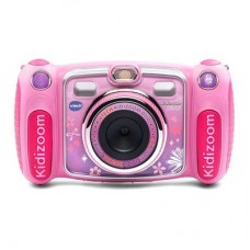 Интерактивная игрушка Vtech kidizoom Фотокамера duo розовая (80-170853) Интерактивная игрушка Vtech kidizoom Фотокамера duo розовая (80-170853)