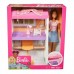 Набор мебели Barbie Кровать с куклой (DVX51/FXG52) Набор мебели Barbie Кровать с куклой (DVX51/FXG52)