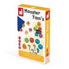 Настольная игра Janod Монстры (J02739) Настольная игра Janod Монстры (J02739)