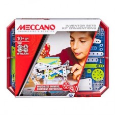 Конструктор Meccano Engineering and robotics Моторизованные двигатели (6047099) Конструктор Meccano Engineering and robotics Моторизованные двигатели (6047099)