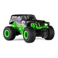 Машинка Monster jam 1:24 зеленая на радиоуправлении (6044955) Машинка Monster jam 1:24 зеленая на радиоуправлении (6044955)