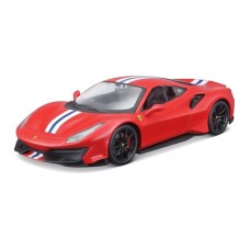 Автомодель Bburago Race and play Ferrari 488 pista 1:24 (18-26026) Автомодель Bburago Race and play Ferrari 488 pista 1:24 (18-26026)