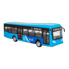 Автомодель Bburago City bus Синий автобус (18-32102) Автомодель Bburago City bus Синий автобус (18-32102)