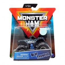 Машинка Monster jam Синий гром с фигуркой 1:64 (6044941-5) Машинка Monster jam Синий гром с фигуркой 1:64 (6044941-5)