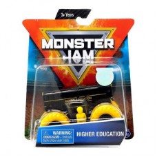 Машинка Monster jam Школьный автобус с фигуркой 1:64 (6044941-8)