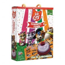 Настольная игра Vladi Toys 44 кота Пушистые гонки на украинском (VT8010-07) Настольная игра Vladi Toys 44 кота Пушистые гонки на украинском (VT8010-07)