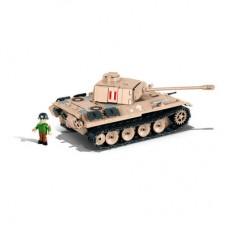 Конструктор COBI World of tanks Пантера Варшавское восстание (COBI-3035) Конструктор COBI World of tanks Пантера Варшавское восстание (COBI-3035)