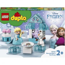 Конструктор LEGO DUPLO Princess Чаепитие у Эльзы и Олафа (10920) Конструктор LEGO DUPLO Princess Чаепитие у Эльзы и Олафа (10920)