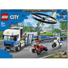 Конструктор LEGO City Полицейский вертолетный транспорт (60244) Конструктор LEGO City Полицейский вертолетный транспорт (60244)