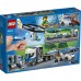 Конструктор LEGO City Полицейский вертолетный транспорт (60244)
