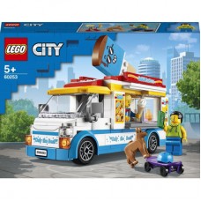 Конструктор LEGO City Грузовик мороженщика (60253) Конструктор LEGO City Грузовик мороженщика (60253)