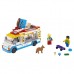 Конструктор LEGO City Грузовик мороженщика (60253)