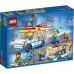Конструктор LEGO City Грузовик мороженщика (60253)