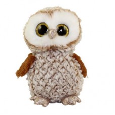 Мягкая игрушка TY Beanie boo's Коричневая сова Перси 25 см (36462)