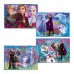 Пазлы Trefl Frozen 2 Путешествие в неизвестность 4 в 1 (34323)