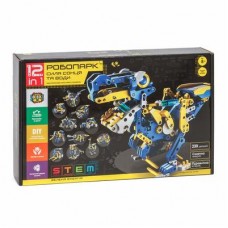 Конструктор CIC Robotics Робопарк на солнечных батареях 12 в 1 (21-618) Конструктор CIC Robotics Робопарк на солнечных батареях 12 в 1 (21-618)
