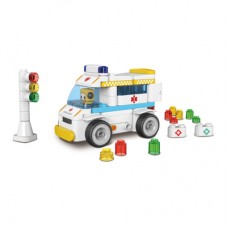 Конструктор Pai bloks Скорая помощь на дистанционном управлении (62003W) Конструктор Pai bloks Скорая помощь на дистанционном управлении (62003W)
