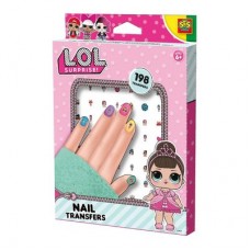 Набор наклеек для ногтей LOL Surprise Модный лук (14193S) Набор наклеек для ногтей LOL Surprise Модный лук (14193S)