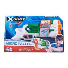 Водный бластер X-Shot Micro fast fill (56220) Водный бластер X-Shot Micro fast fill (56220)