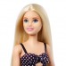 Кукла Barbie Fashionistas в черно-белом платье (GHW50) Кукла Barbie Fashionistas в черно-белом платье (GHW50)