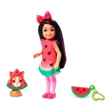 Кукла Barbie Club Chelsea Сказочный наряд арбуз (GHV69/GHV71) Кукла Barbie Club Chelsea Сказочный наряд арбуз (GHV69/GHV71)