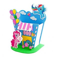 Пенал-органайзер Перо My little pony Парк развлечений (121010) Пенал-органайзер Перо My little pony Парк развлечений (121010)