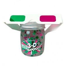 Слайм Compound kings 3D Goosh с очками розово-зеленый 226 г (300116-2) Слайм Compound kings 3D Goosh с очками розово-зеленый 226 г (300116-2)