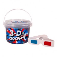 Слайм Compound kings 3D Goosh с очками красно-голубой 1200 г (300114-1) Слайм Compound kings 3D Goosh с очками красно-голубой 1200 г (300114-1)