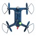 Квадрокоптер Helicute Мини авиация зеленый (HCT-H817WHDWA) Квадрокоптер Helicute Мини авиация зеленый (HCT-H817WHDWA)