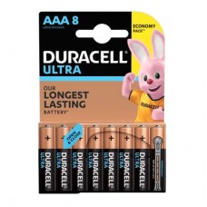 Батарейки щелочные Duracell Ultra Power ААА 1.5V LR03 8 шт (5000394063488b) Батарейки щелочные Duracell Ultra Power ААА 1.5V LR03 8 шт (5000394063488b)