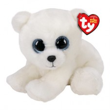 Мягкая игрушка TY Beanie babies Белый медвежонок Ари 15 см (40173)
