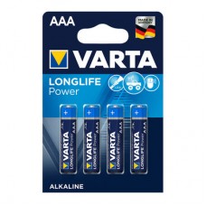 Батарейки VARTA High Energy/Longlife Power AAA BLI 4 шт алкалиновые (4008496559749)