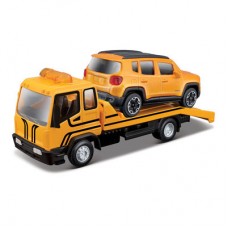 Набор машинок Bburago Эвакуатор с Jeep Renegade (18-31417) Набор машинок Bburago Эвакуатор с Jeep Renegade (18-31417)