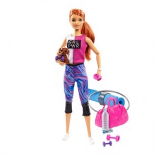 Кукла Barbie Активный отдых Рыжая (GKH73/GJG57) Кукла Barbie Активный отдых Рыжая (GKH73/GJG57)