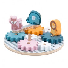 Игровой набор Viga Toys PolarB Шестеренки и животные (44006) Игровой набор Viga Toys PolarB Шестеренки и животные (44006)