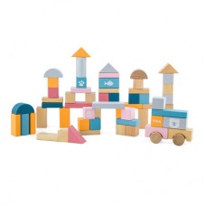 Кубики Viga Toys PolarB 60 элементов (44010) Кубики Viga Toys PolarB 60 элементов (44010)