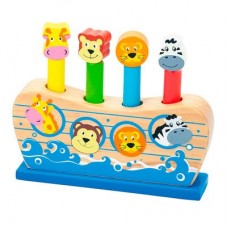 Сортер Viga Toys Веселый ковчег (50041) Сортер Viga Toys Веселый ковчег (50041)